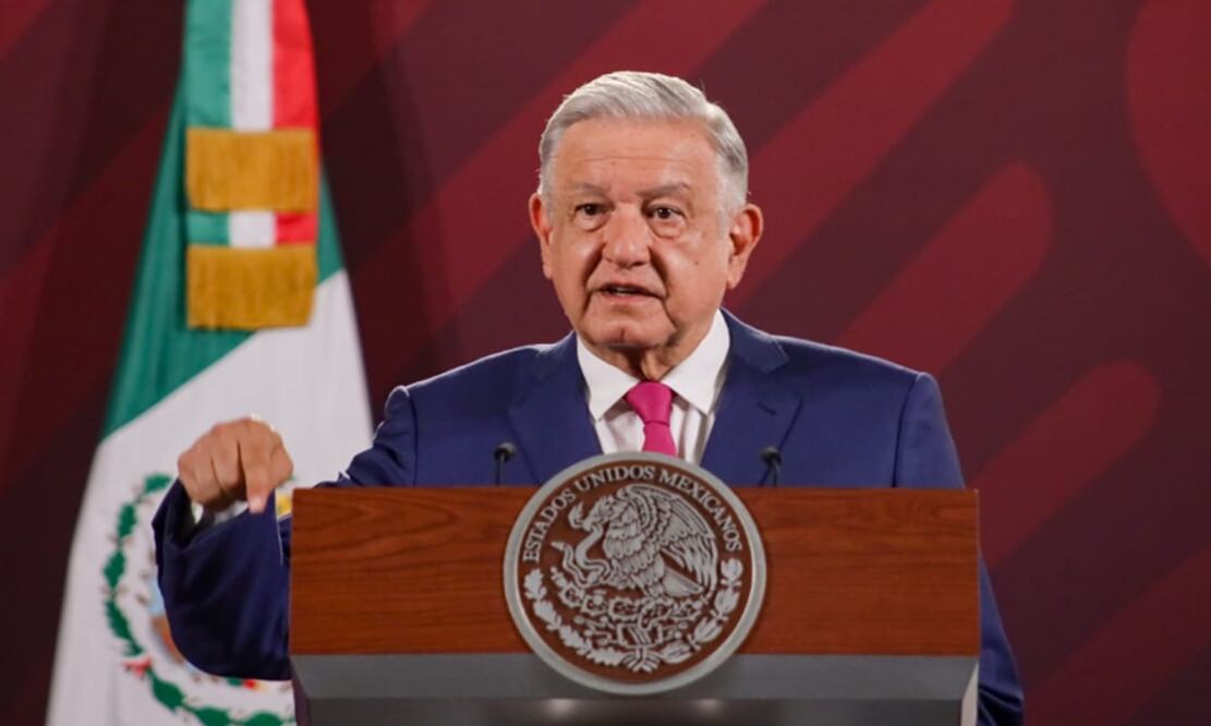 El presidente Andrés Manuel López Obrador confirmó que en septiembre próximo visitará Colombia y Chile, a este último país para estar presente en el homenaje al presidente Salvador Allende por los 50 años de su asesinato. Foto: Hugo Salvador