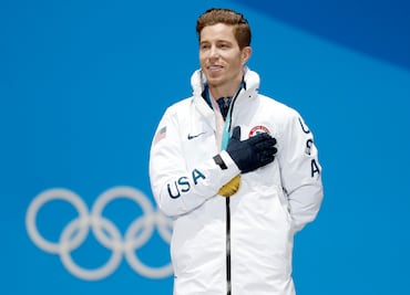 Shaun White, la estrella sombría en Pyeongchang 2018