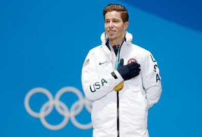 Shaun White, la estrella sombría en Pyeongchang 2018