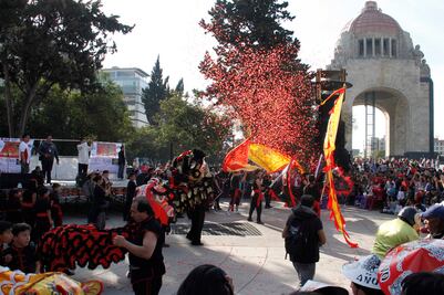 Organizan concurso  de bicis para celebrar el Año Nuevo chino