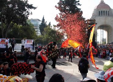Organizan concurso de bicis para celebrar el Año Nuevo chino