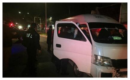 Large-scale security raid takes place in State of Mexico