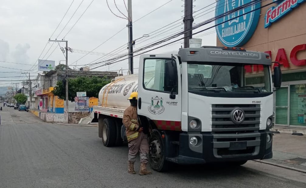 Derrame de amoniaco moviliza a cuerpos de socorro en Tonalá, Chiapas; no reportan intoxicados.
Foto: Especial.