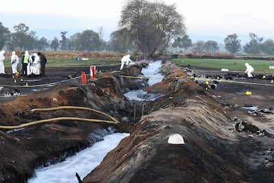 Erika busca a su hermana tras explosión de ducto; "le tengo que entregar algo a mi mamá", dice