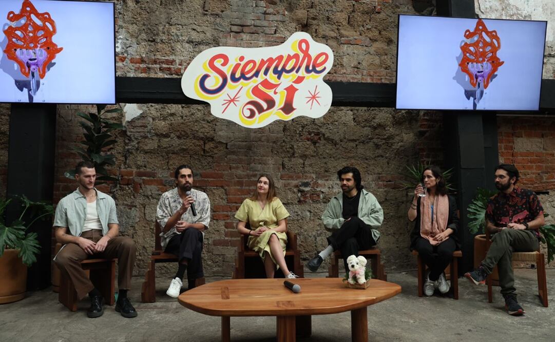 “Siempre Sí”, la fiesta guapachosa de la Semana del Arte. Foto: Diego Simón/EL UNIVERSAL.