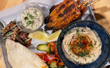 Sabores de oriente y costa en Alay Alay