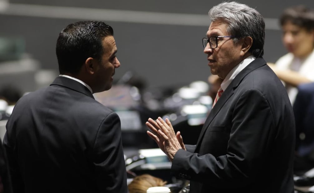 Aspectos del periodo extraordinario de sesiones de la Cámara de Diputados. Foto: Carlos Mejía / EL UNIVERSAL