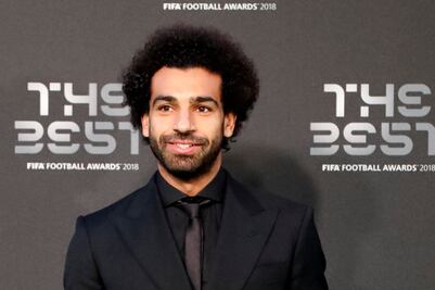 Mohamed Salah, ganador del Premio Puskas 2018