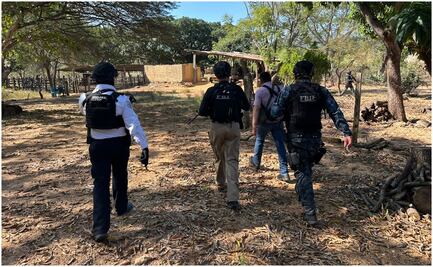 Hallan 6 cuerpos en fosas clandestinas ubicadas en ranchos de Chiapas; despliegan operativo con fuerzas federales y estatales