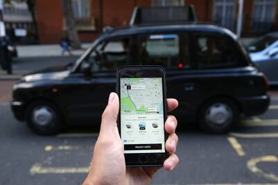 Uber pierde su licencia para operar en Londres