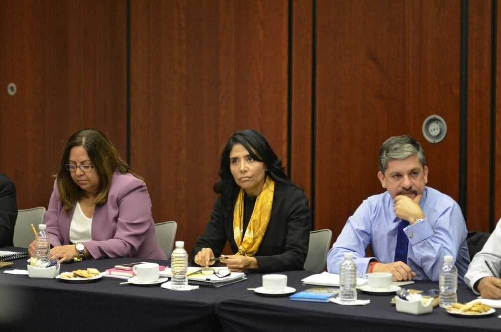 Imagen tomada del Twitter de Alejandra Barrales 