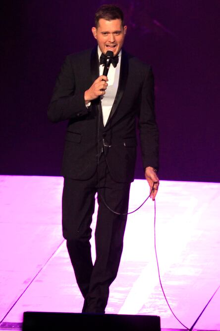 Michael Bublé. Foto: Archivo 