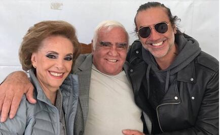 Alejandro Fernández comparte foto con su papá "Chente"
