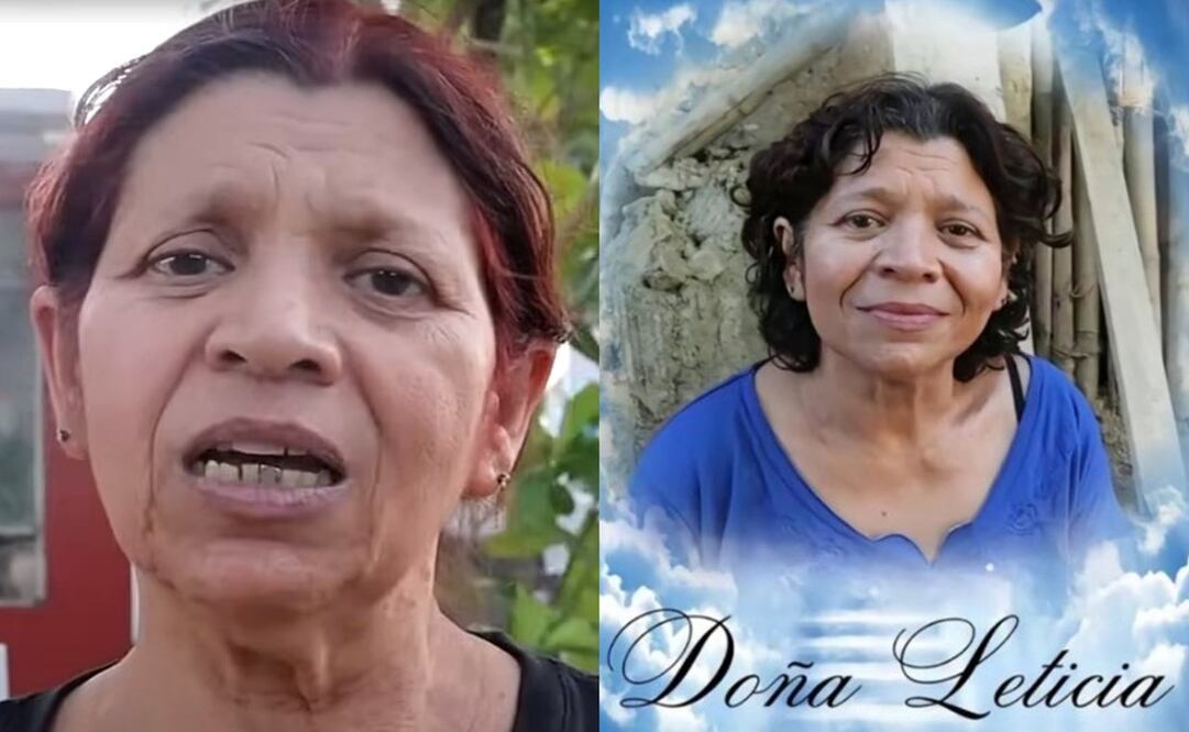 Doña Lety conquistó a usuarios de TikTok con su dosis de humor y drama. Foto: TikTok