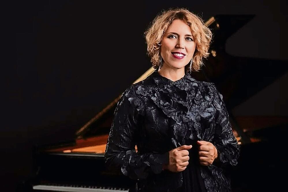 La artista venezolana Gabriela Montero, una de las más reconocidas a nivel internacional, interpretará su Concierto latino. Foto: Spinto