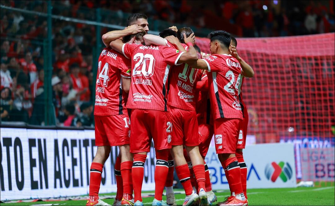 Toluca venció a los Bravos / Foto: Imago7