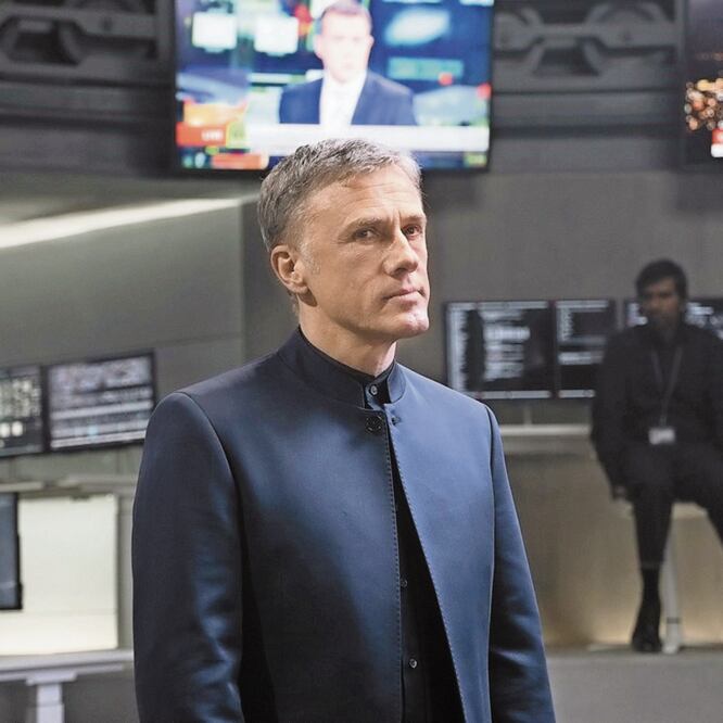El personaje de Waltz es enemigo del 007. CORTESÍA