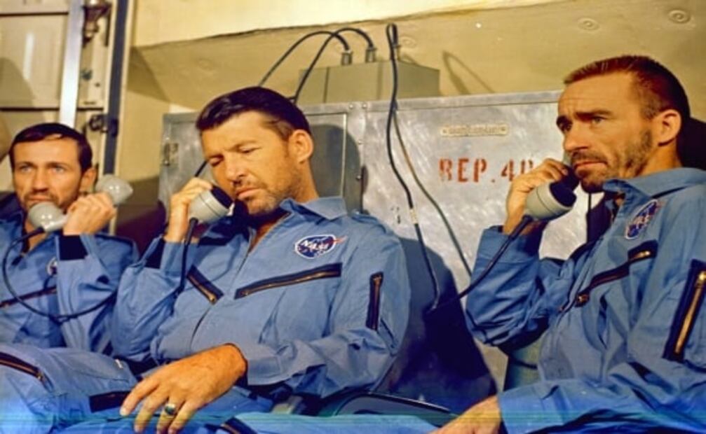 Fallece Walter Cunningham, astronauta de Apolo 7 y el primero en transmitir desde el espacio