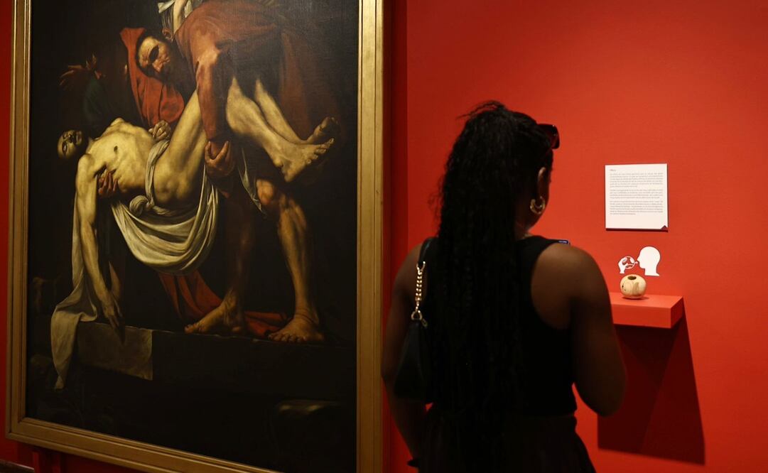 Ritos y símbolos de la Pascua Cristiana se presenta en El Museo Nacional de San Carlos. Foto: Berenice Fregoso/ EL UNIVERSAL