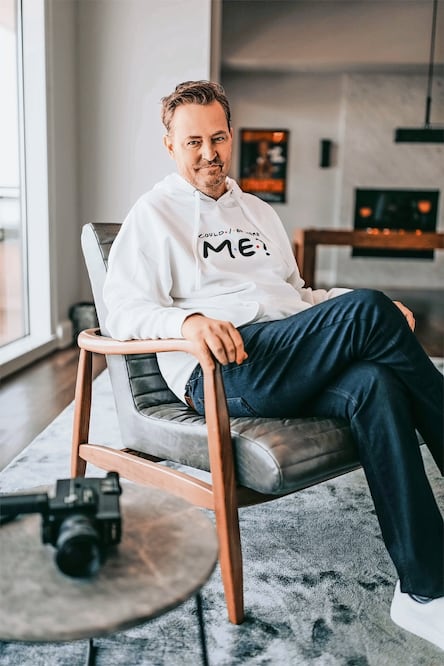 El actor es recordado por su personaje de Chandler Bing, que interpretó en 10 temporadas en Friends. Foto: Tomada de X