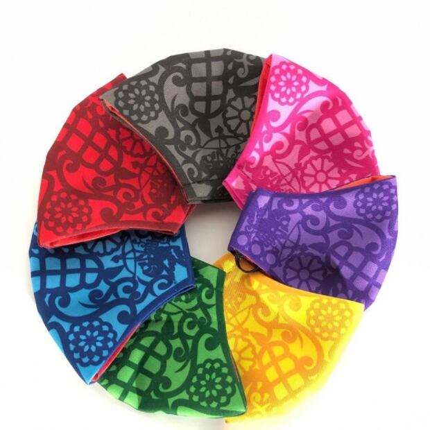 Cubrebocas inspirados en el Día de Muertos: el nuevo objeto del deseo