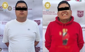 Caen dos presuntos integrantes de la Unión Tepito en la Cuauhtémoc; son señalados de narcomenudeo en la colonia Obrera