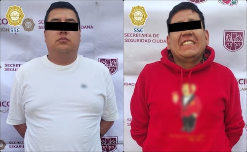 Caen dos presuntos integrantes de la Unión Tepito en la Cuauhtémoc; son señalados de narcomenudeo en la colonia Obrera