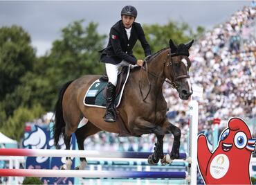 París 2024: Emiliano Hernández avanza a la final del Pentatlón Moderno