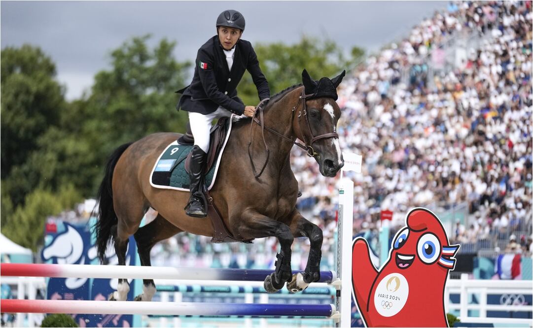 Emiliano Hernández avanza a la final del Pentatlón Moderno. FOTO: AP