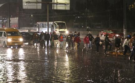 Gestionan apoyo emergente para familias afectadas por lluvias en Iztapalapa
