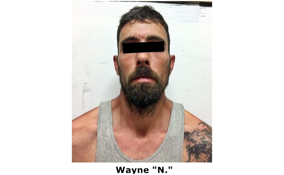 Foto: Fiscalía de Sonora / La FGJE detiene prófugo estadounidense bajo cargo de violencia sexual a menores de edad