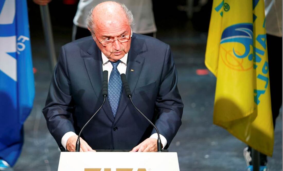 Se me está prejuzgando sin pruebas: Blatter