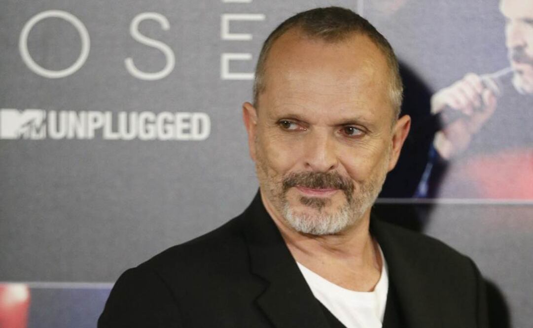 Miguel Bosé: Donald Trump es un loco, un paranoico, un ególatra y un calígula