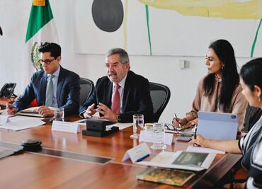 De la Fuente revisa avances del nuevo modelo de atención consular en EU y Canadá; resalta programas de protección