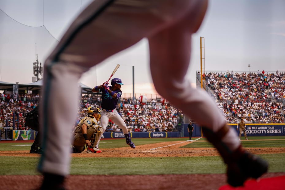 Padres remontan para vencer 6-4 a D-Backs - Foto: Diego Simón Sánchez/EL UNIVERSAL