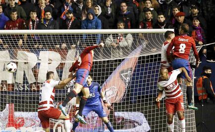 El Granada de Ochoa queda fuera de la Copa del Rey