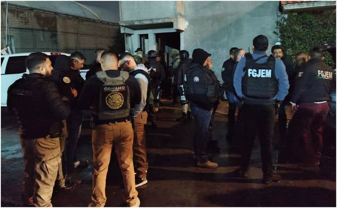 Cateo en 7 colonias de Toluca. Foto: Especial