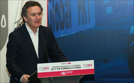 Presidente de la Fórmula E dio positivo por Covid-19