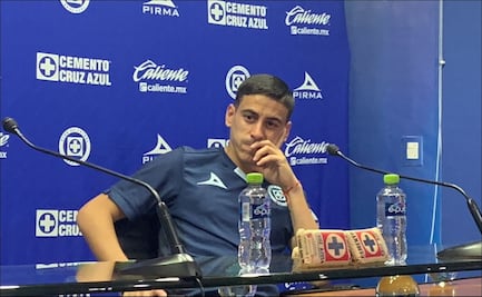 Camilo Cándido asegura que Cruz Azul es el que mejor juega del futbol mexicano