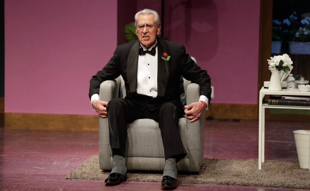 Eric del Castillo. Foto: Luis Cortés