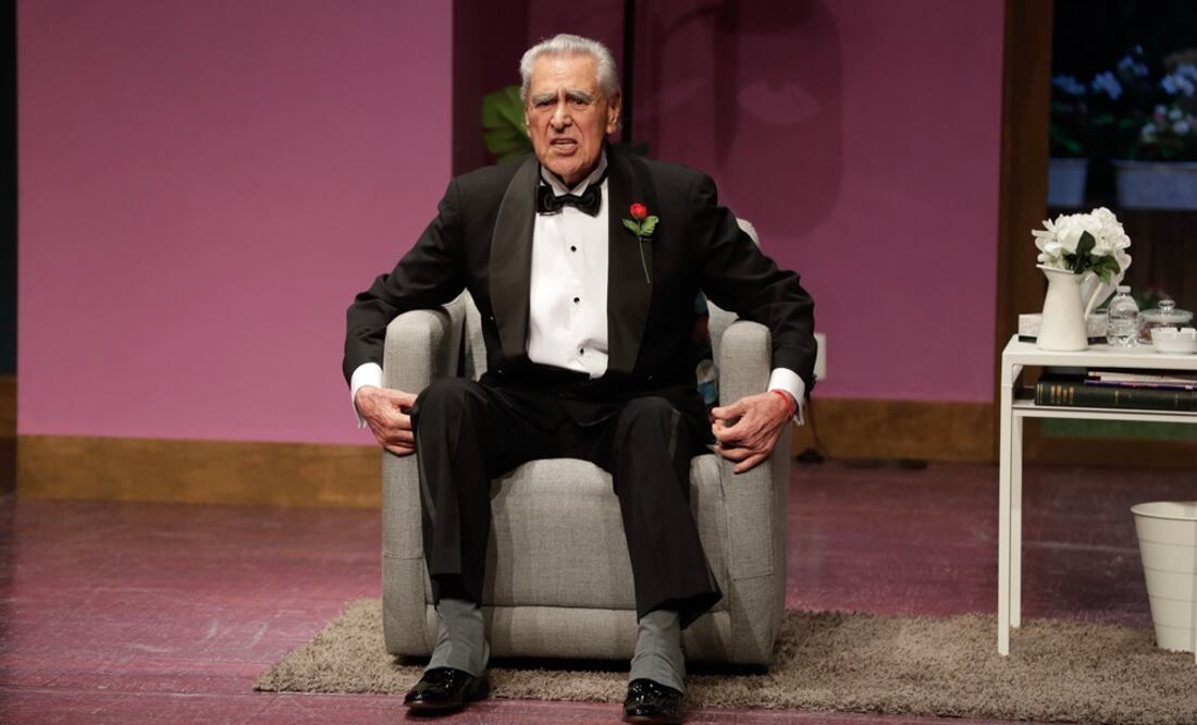 Eric del Castillo. Foto: Luis Cortés