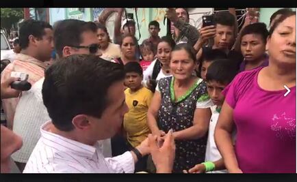 No permitan lucro con la tragedia, pide Peña Nieto a la población