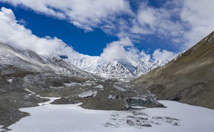 Expertos sostienen que hielo glaciar registrará señales del coronavirus
