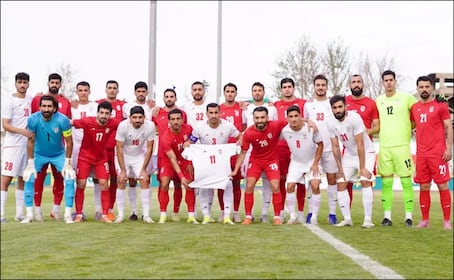 Entre cánticos de "Irán, Irán", la selección iraní fue despedida rumbo al Mundial 2026 