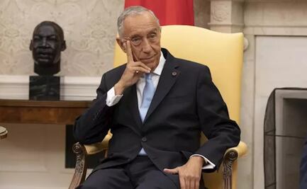 Presidente de Portugal a cuarentena voluntaria por posible contagio de Covid-19