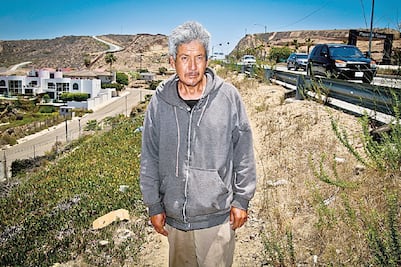 Migrantes. Revive ruta de Cañón del Muerto