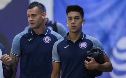 Caraglio y "Pol" Fernández, bajas en Cruz Azul