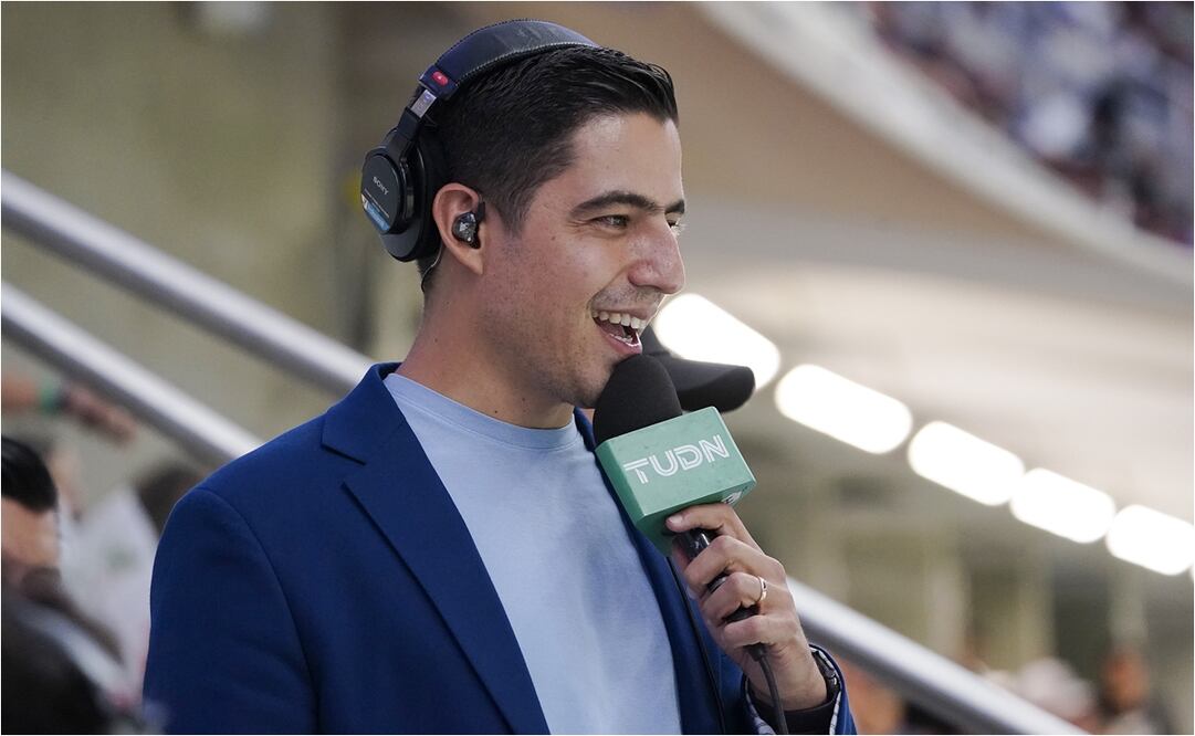 Andrés Vaca se ha convertido en el estelar de TUDN. FOTO: Imago7