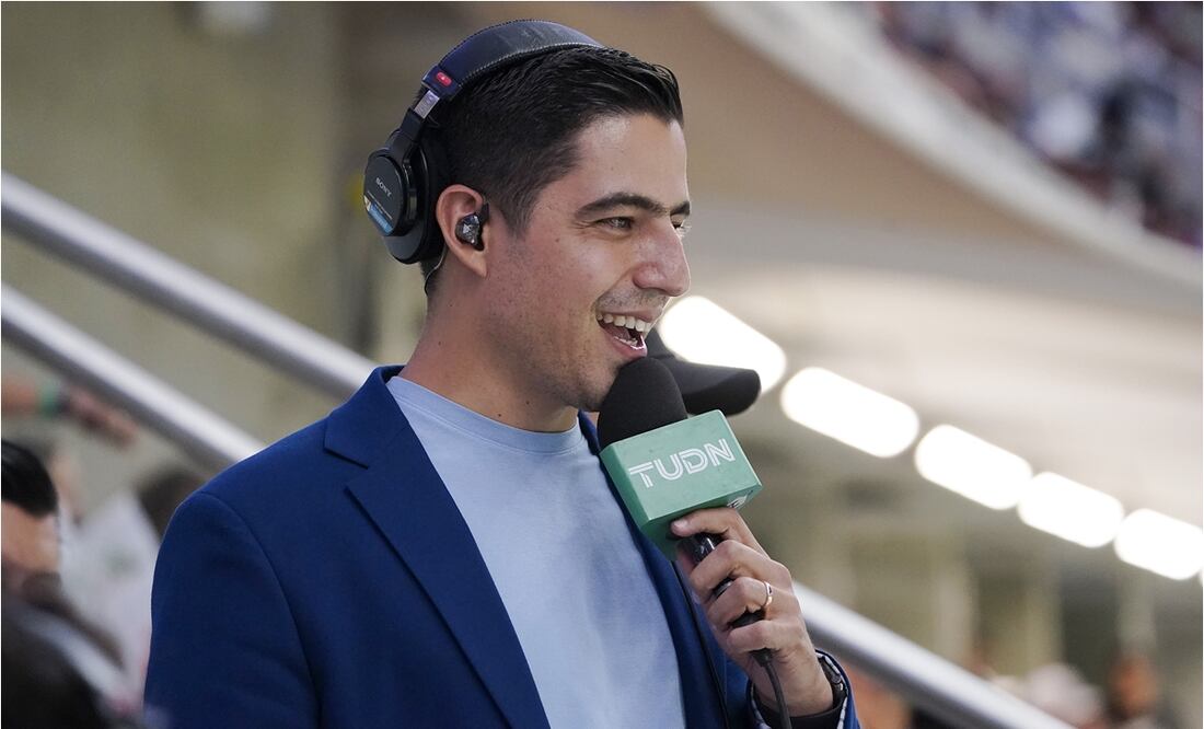 Andrés Vaca se ha convertido en el estelar de TUDN. FOTO: Imago7