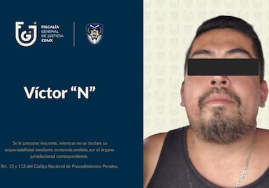 Vinculan a proceso sujeto por extorsión a comerciante en alcaldía Cuauhtémoc; se identificaba como integrante de un grupo criminal